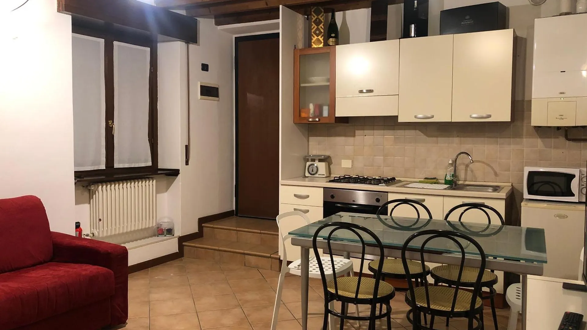 La Casetta Della Felicita, Comodita Tra Milano E Bergamo 카프리아테 산 제르바시오 아파트